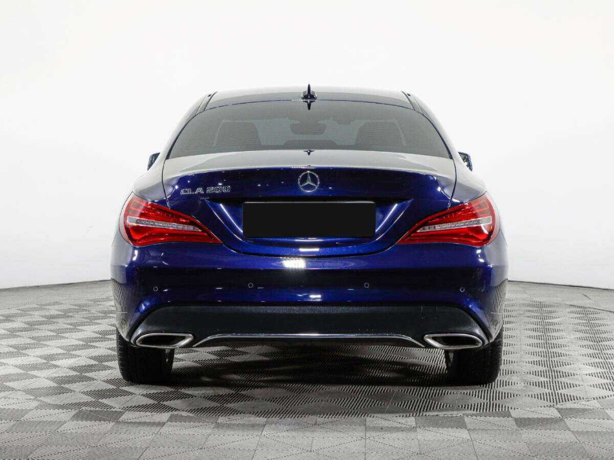 Купить Mercedes-Benz CLA с пробегом. Фото: #5
