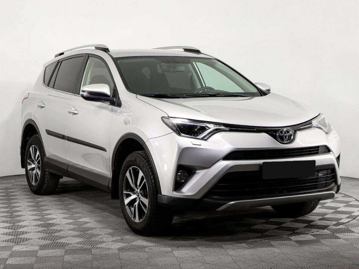 Купить Toyota RAV4 с пробегом. Фото: #2