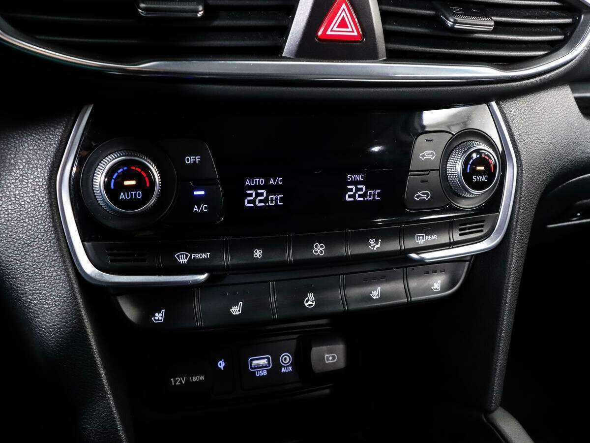 Купить Hyundai Santa Fe с пробегом. Фото: #13