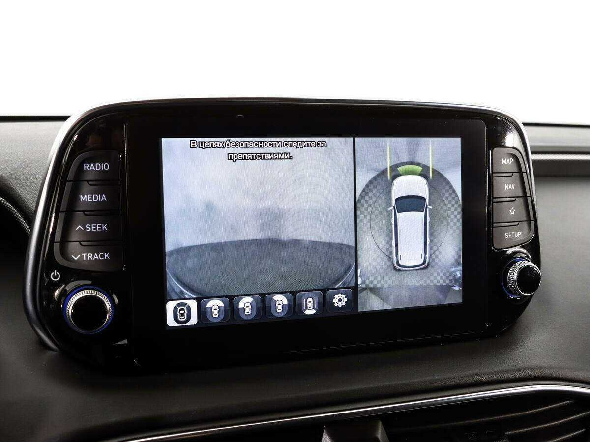 Купить Hyundai Santa Fe с пробегом. Фото: #23