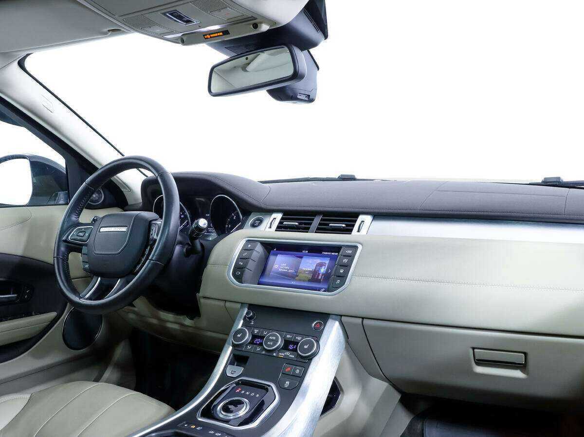 Купить Land Rover Range Rover Evoque с пробегом. Фото: #7