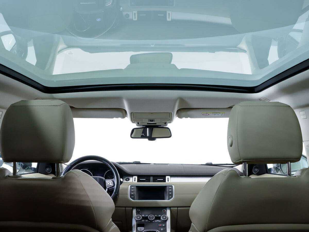 Купить Land Rover Range Rover Evoque с пробегом. Фото: #10