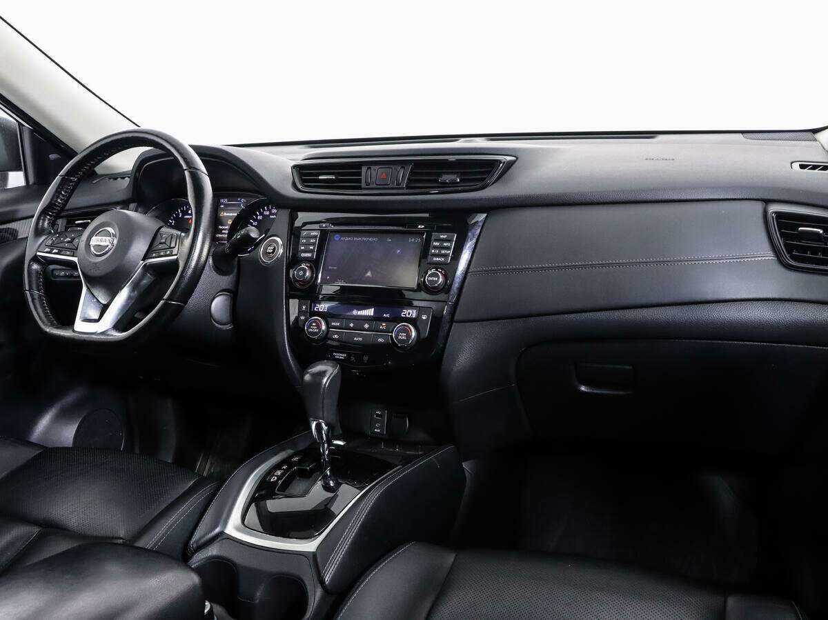 Купить Nissan X-Trail с пробегом. Фото: #8