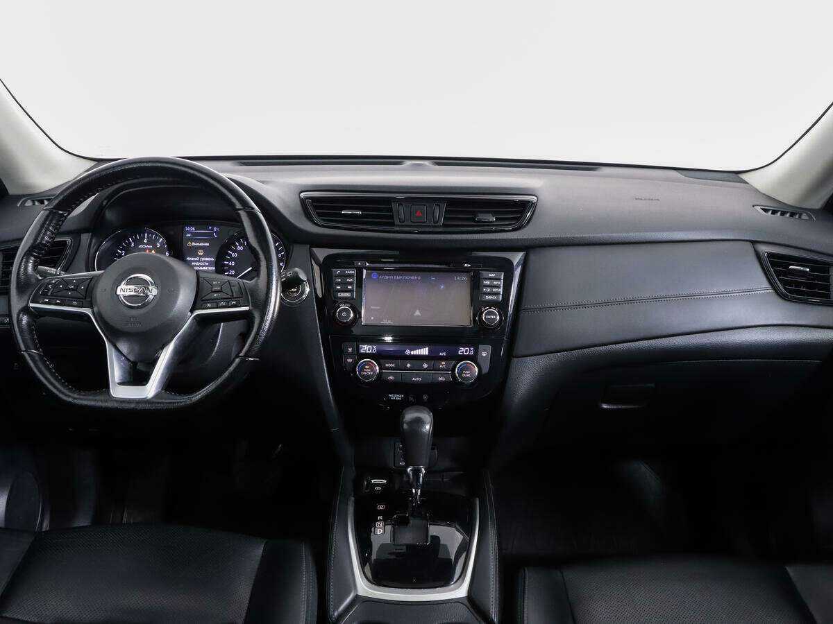 Купить Nissan X-Trail с пробегом. Фото: #9