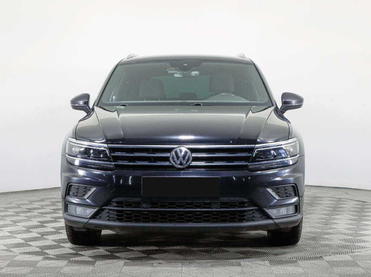 Купить Volkswagen Tiguan с пробегом. Фото: #1