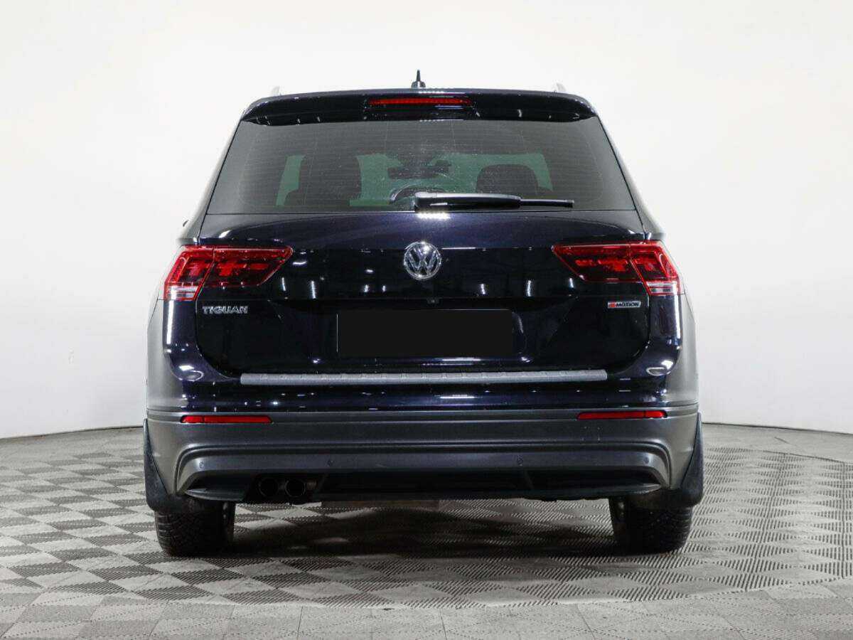 Купить Volkswagen Tiguan с пробегом. Фото: #5