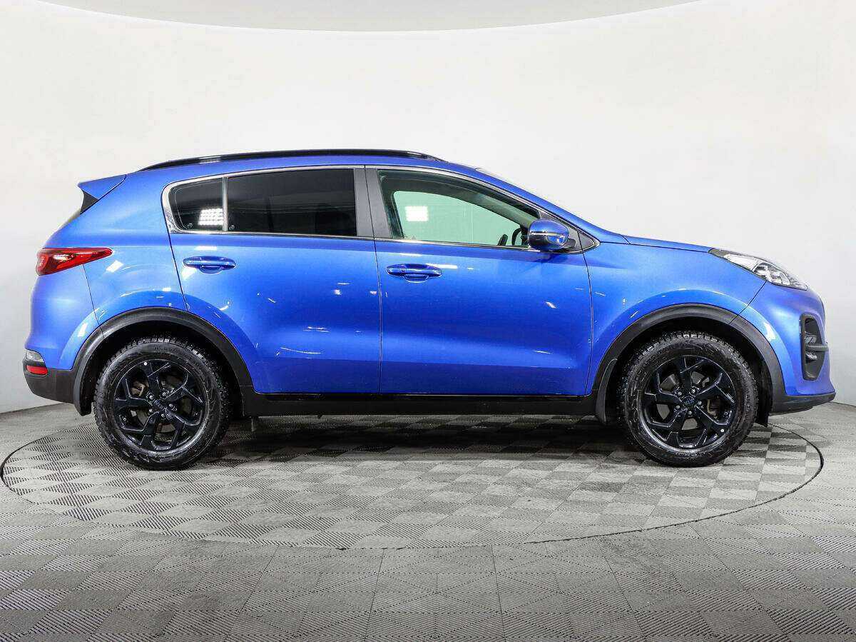Купить Kia Sportage с пробегом. Фото: #3
