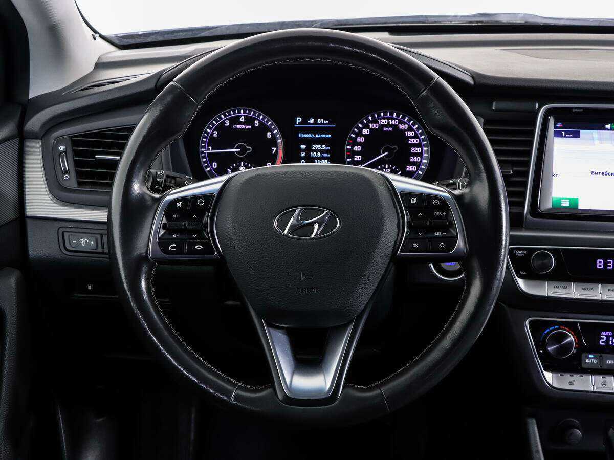 Купить Hyundai Sonata с пробегом. Фото: #11