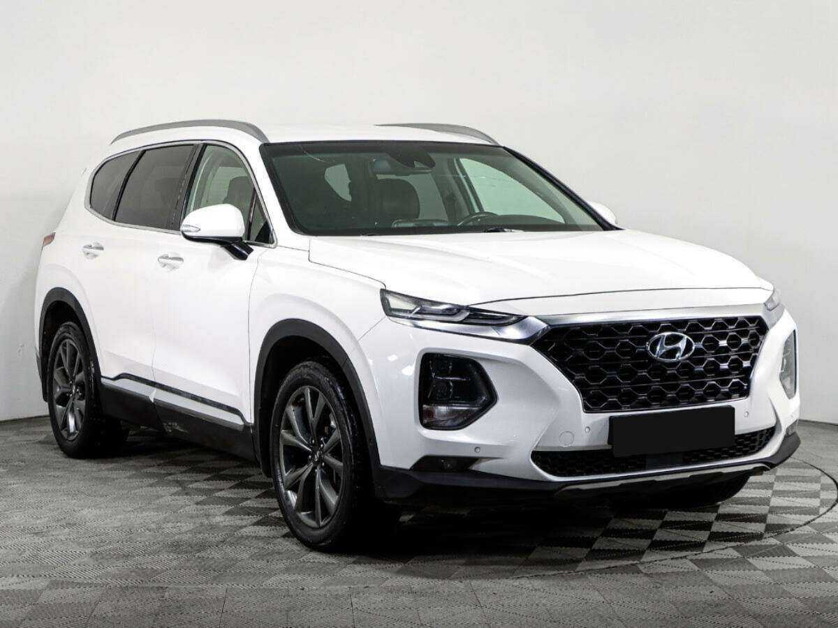 Купить Hyundai Santa Fe с пробегом. Фото: #2