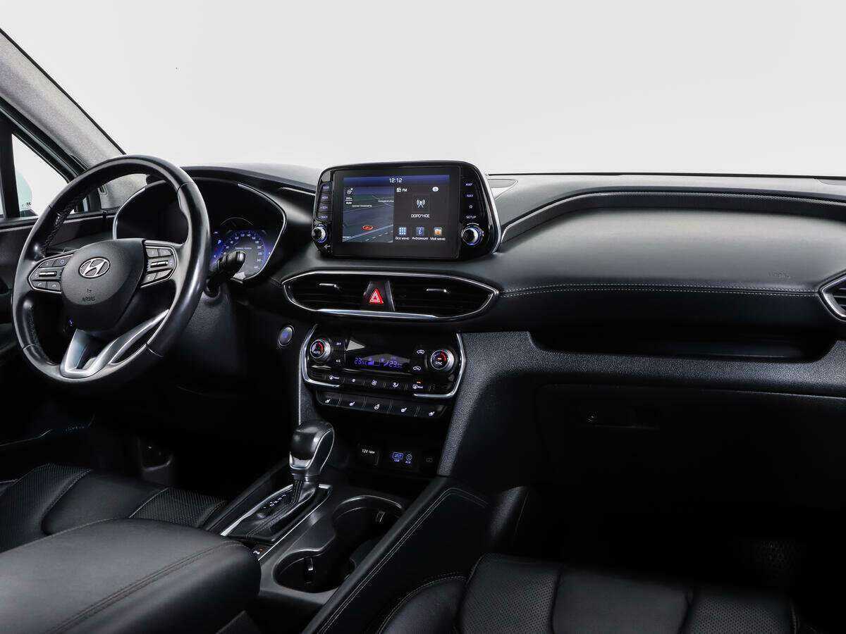 Купить Hyundai Santa Fe с пробегом. Фото: #6
