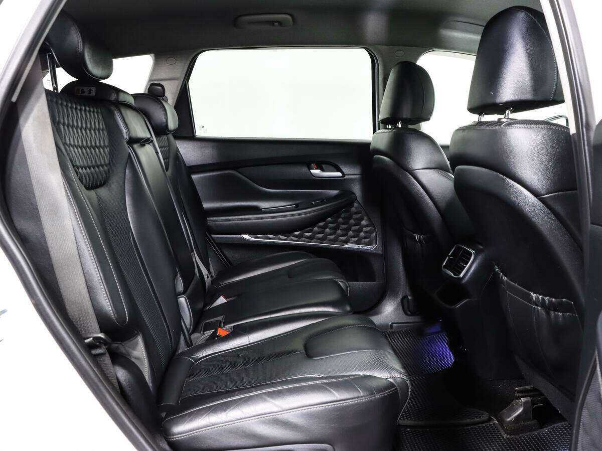 Купить Hyundai Santa Fe с пробегом. Фото: #9