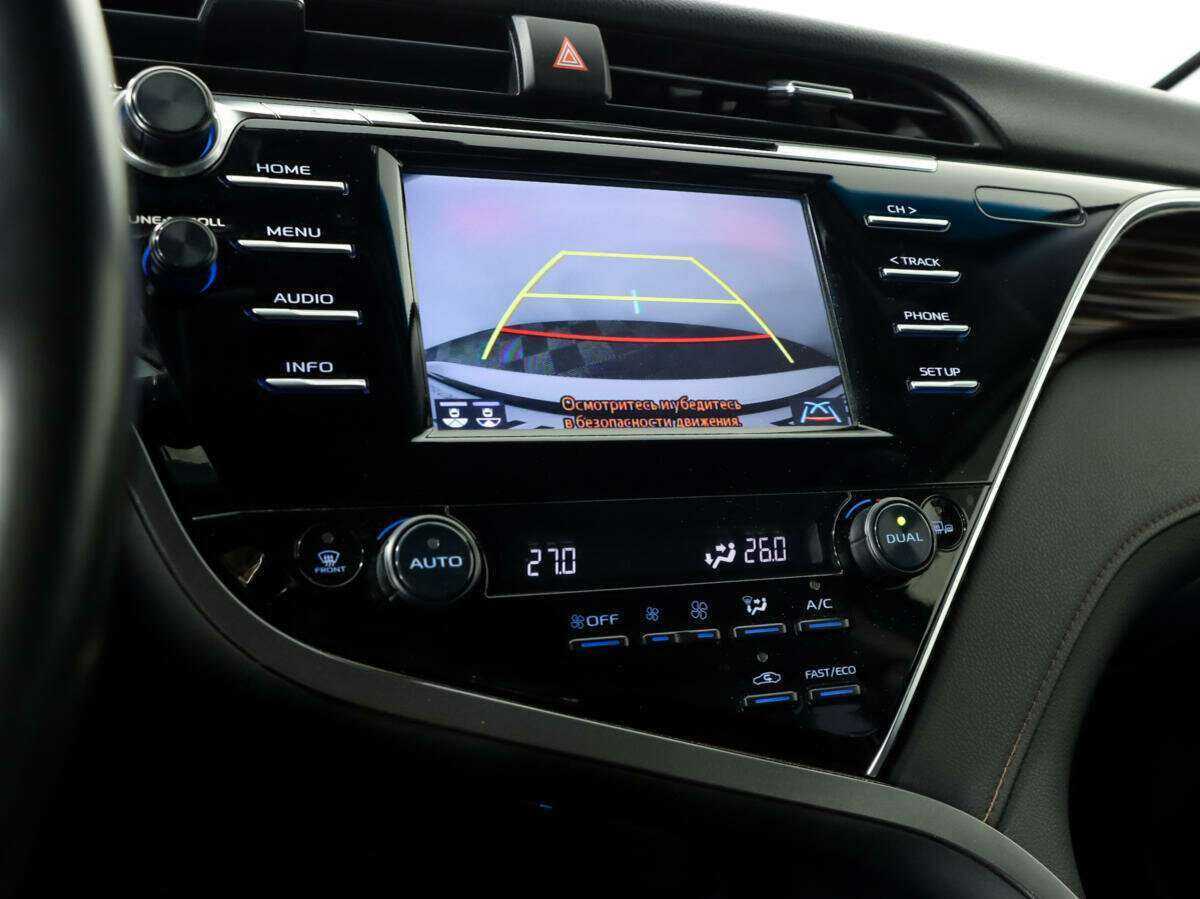 Купить Toyota Camry с пробегом. Фото: #14
