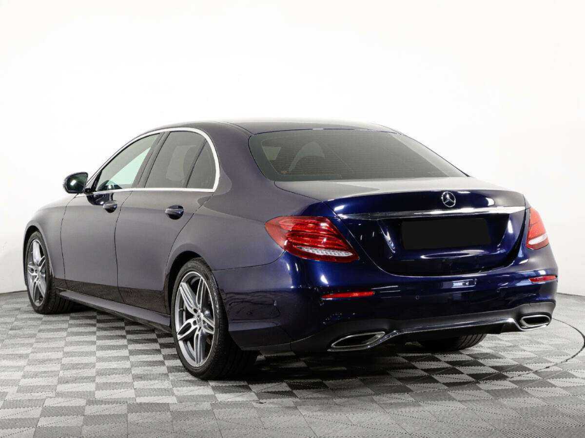 Купить Mercedes-Benz E-Класс с пробегом. Фото: #5