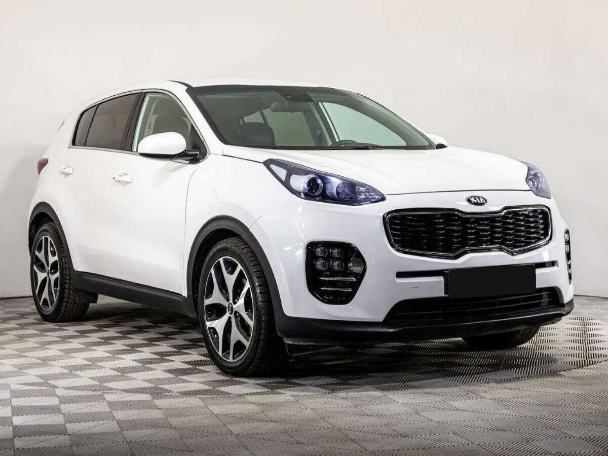 Купить Kia Sportage с пробегом. Фото: #2