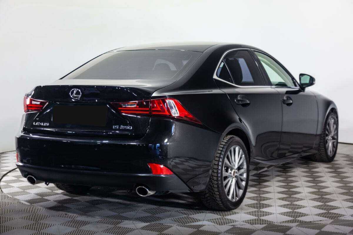 Купить Lexus IS с пробегом. Фото: #4