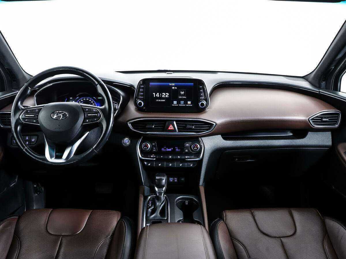 Купить Hyundai Santa Fe с пробегом. Фото: #7