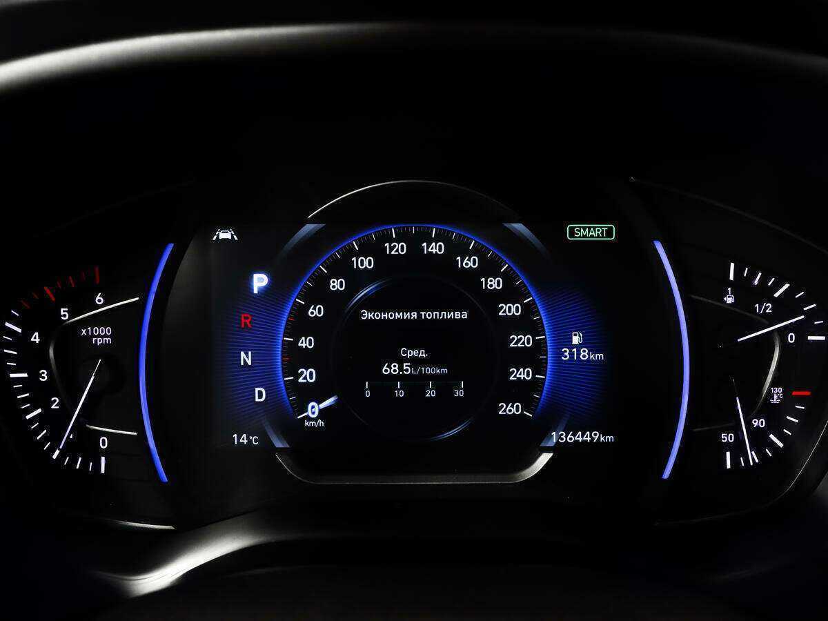 Купить Hyundai Santa Fe с пробегом. Фото: #27