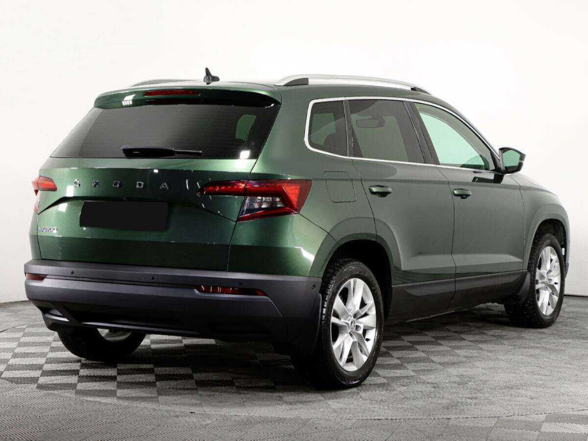 Купить Skoda Karoq с пробегом. Фото: #4