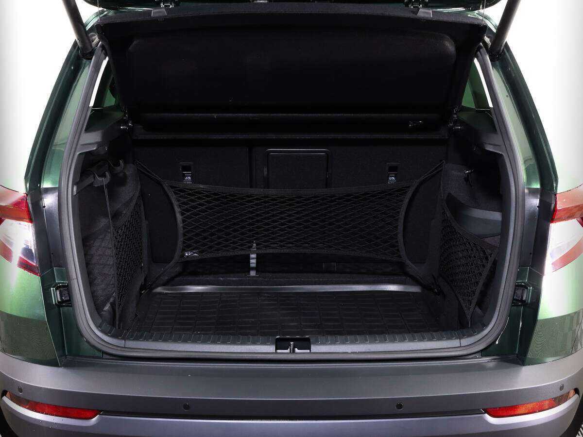 Купить Skoda Karoq с пробегом. Фото: #22