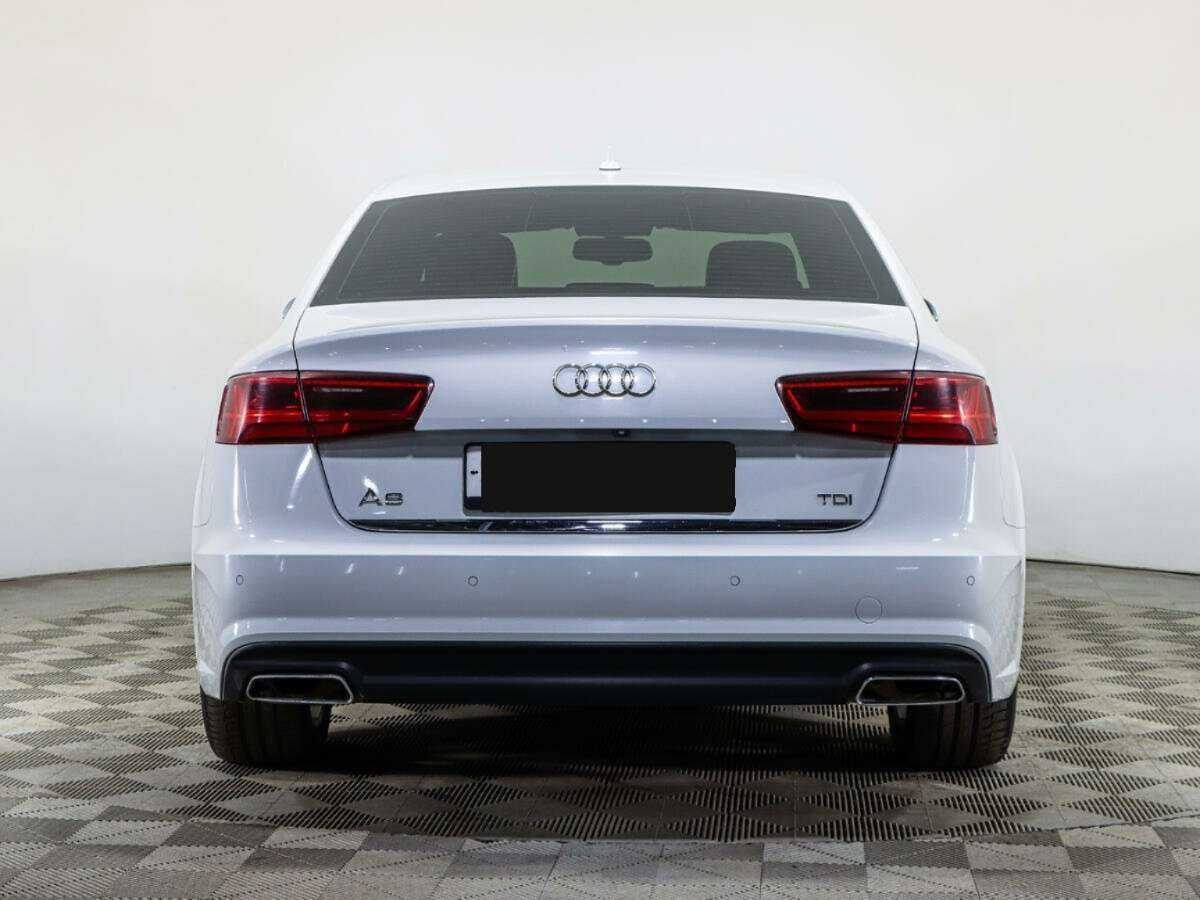 Купить Audi A6 с пробегом. Фото: #5