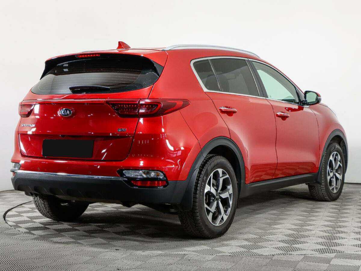 Купить Kia Sportage с пробегом. Фото: #4
