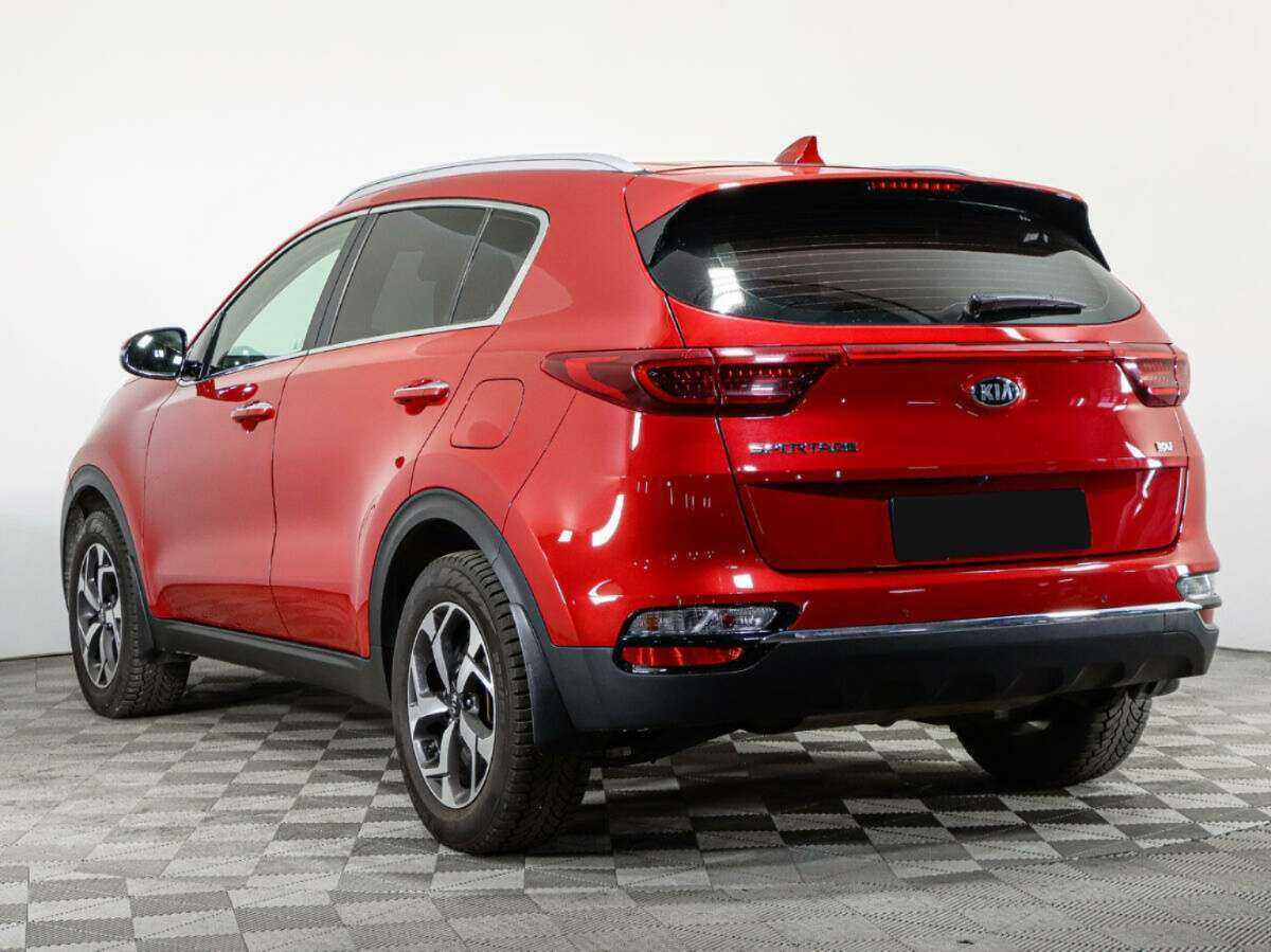 Купить Kia Sportage с пробегом. Фото: #6
