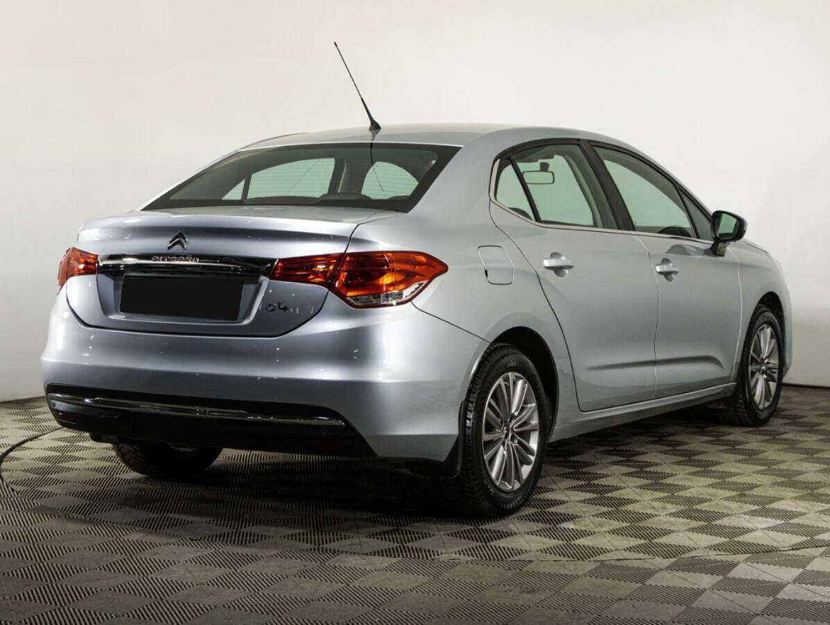 Купить Citroen C4 с пробегом. Фото: #3