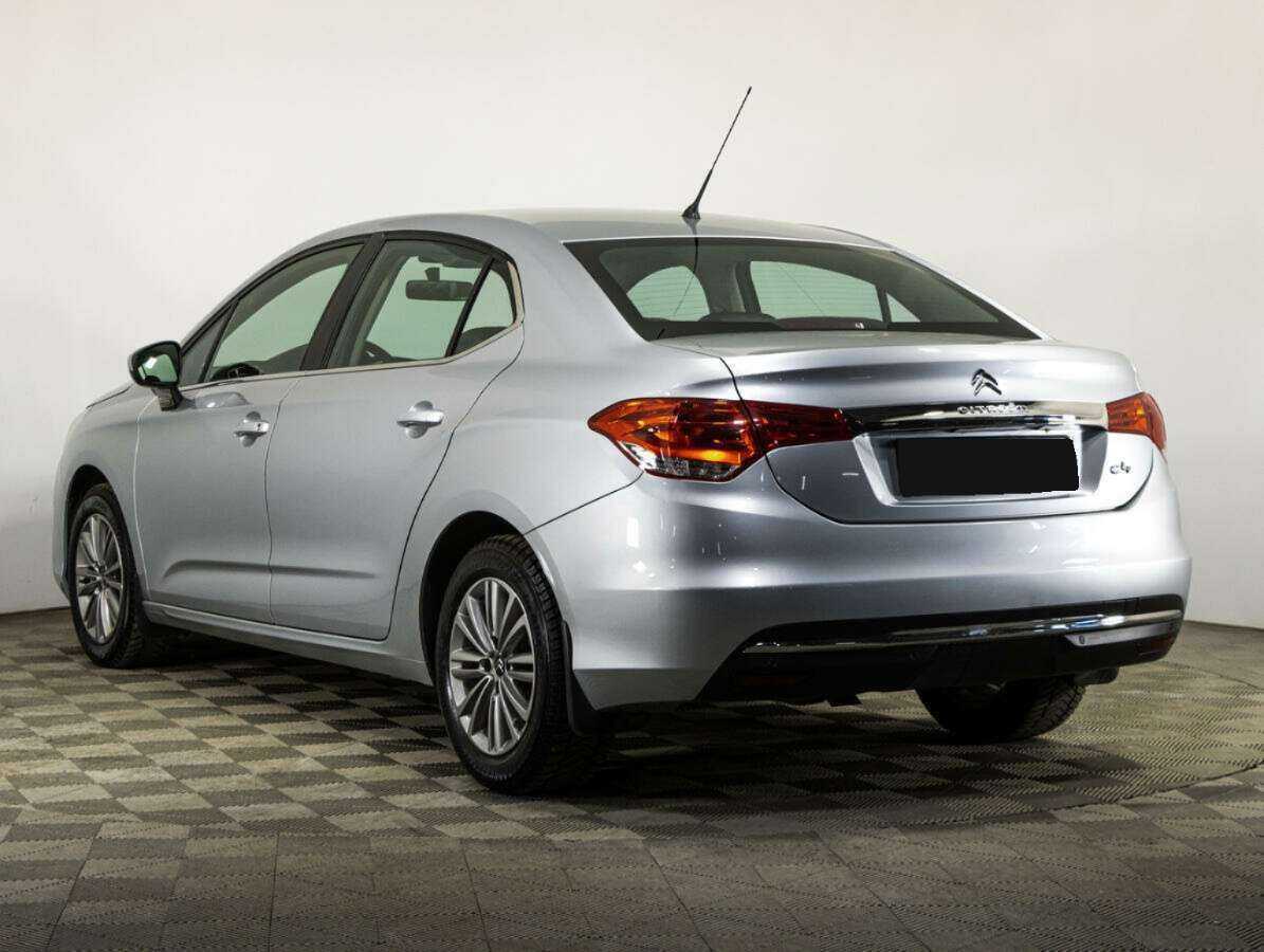 Купить Citroen C4 с пробегом. Фото: #5