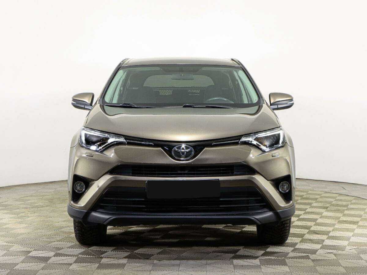 Купить Toyota RAV4 с пробегом. Фото: #1