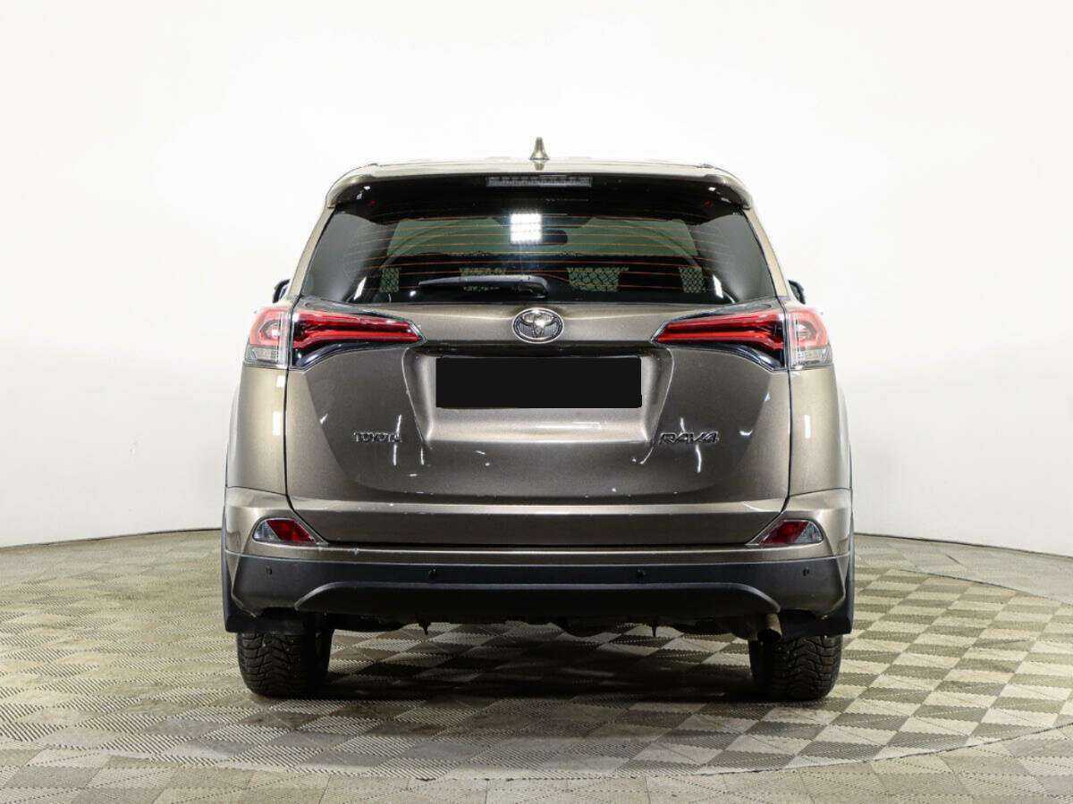 Купить Toyota RAV4 с пробегом. Фото: #5