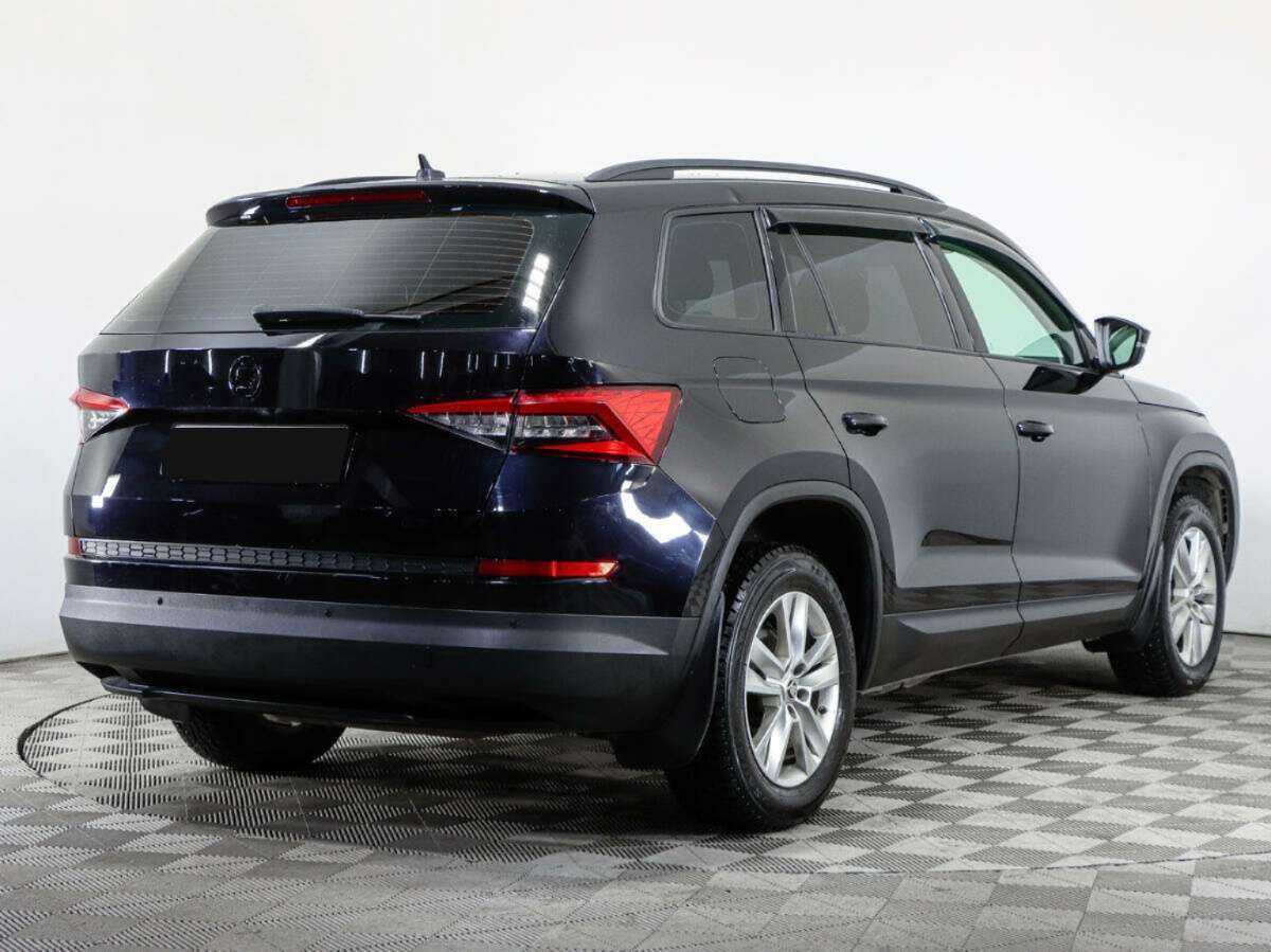 Купить Skoda Kodiaq с пробегом. Фото: #3