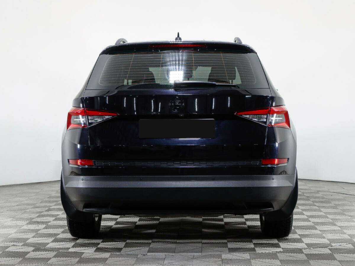 Купить Skoda Kodiaq с пробегом. Фото: #4