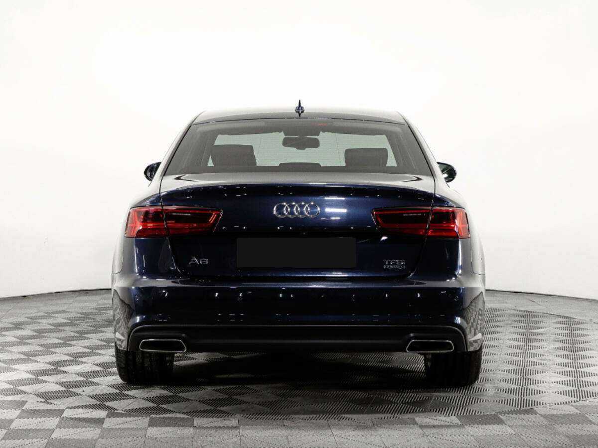 Купить Audi A6 с пробегом. Фото: #4