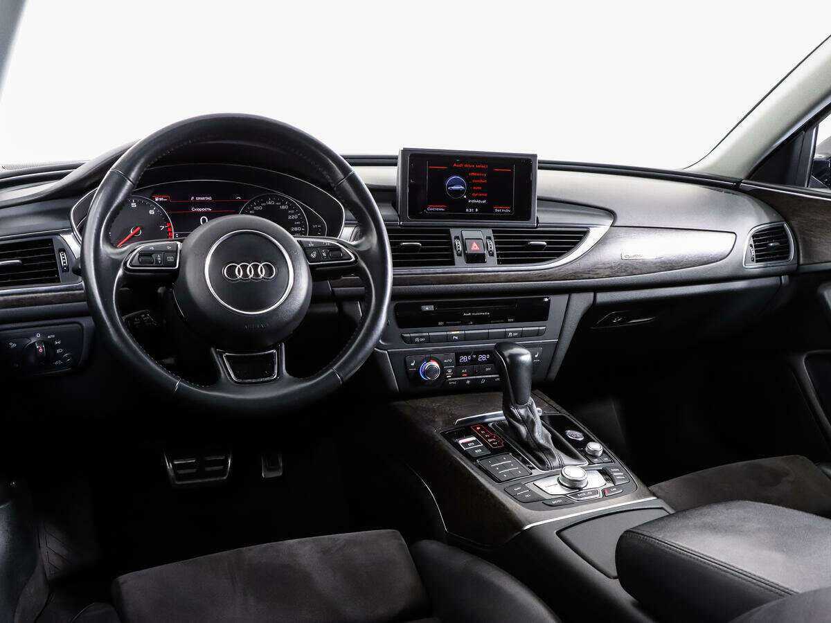 Купить Audi A6 с пробегом. Фото: #8
