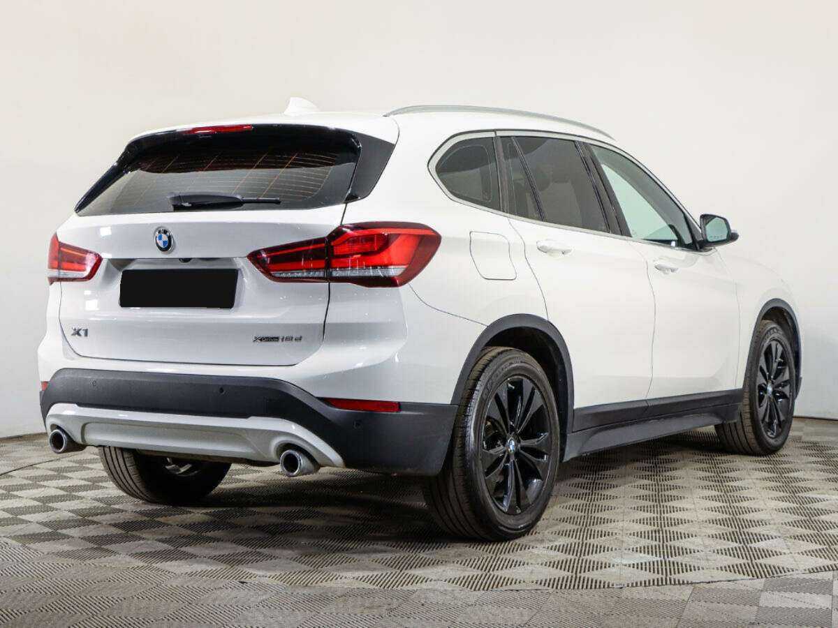Купить BMW X1 с пробегом. Фото: #4