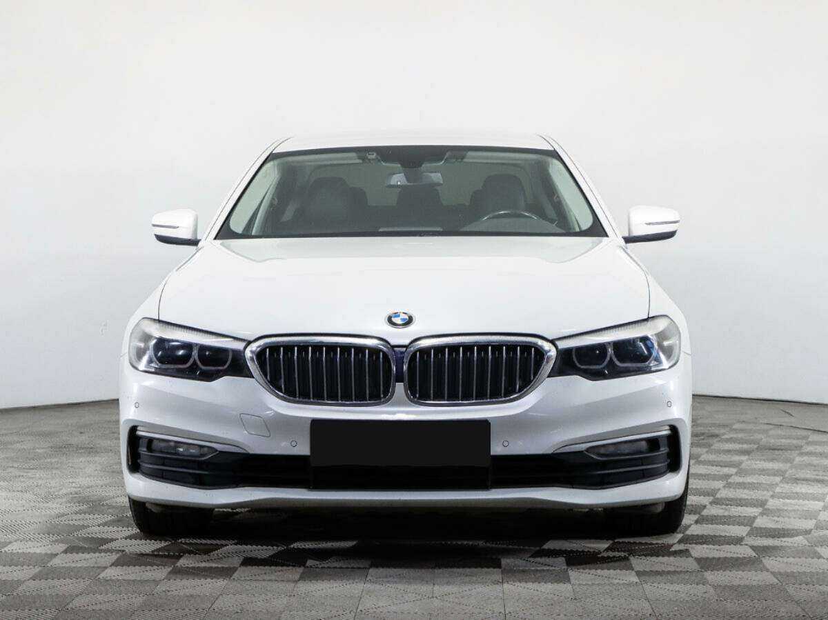 Купить BMW 5 серии с пробегом. Фото: #1