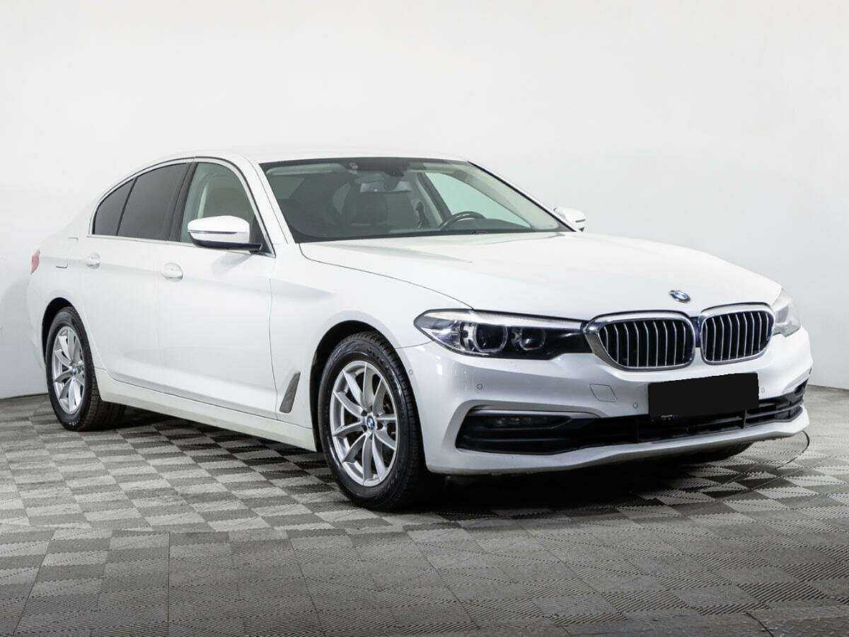 Купить BMW 5 серии с пробегом. Фото: #2