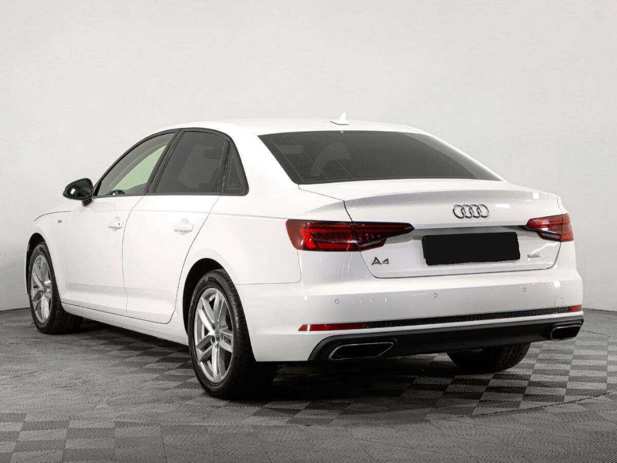 Купить Audi A4 с пробегом. Фото: #5
