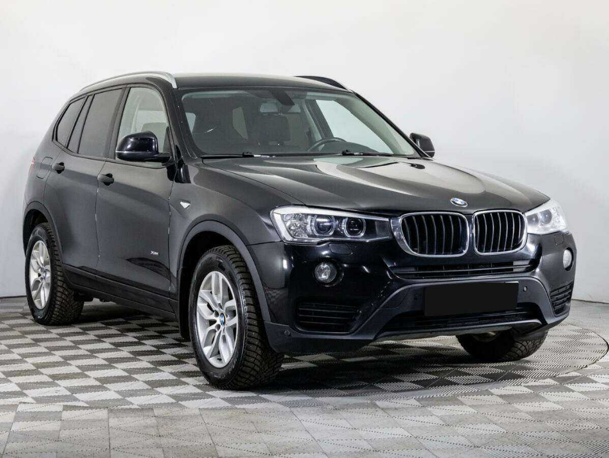 Купить BMW X3 с пробегом. Фото: #2
