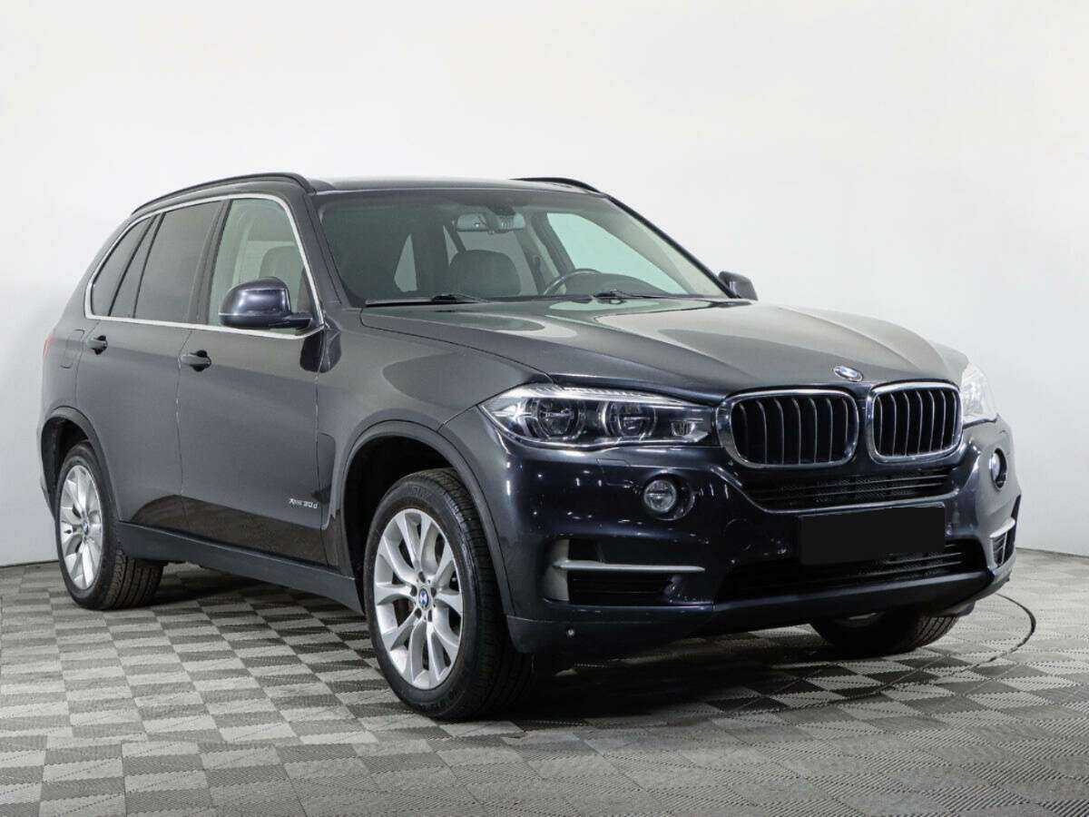 Купить BMW X5 с пробегом. Фото: #2
