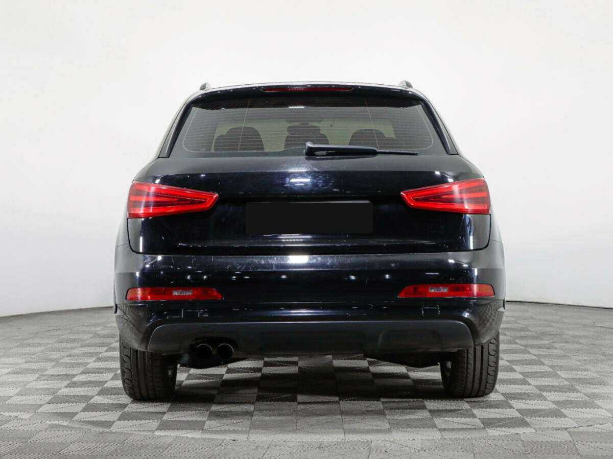 Купить Audi Q3 с пробегом. Фото: #5