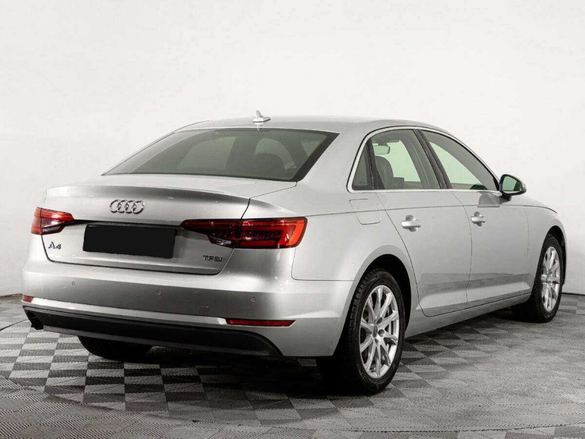 Купить Audi A4 с пробегом. Фото: #4