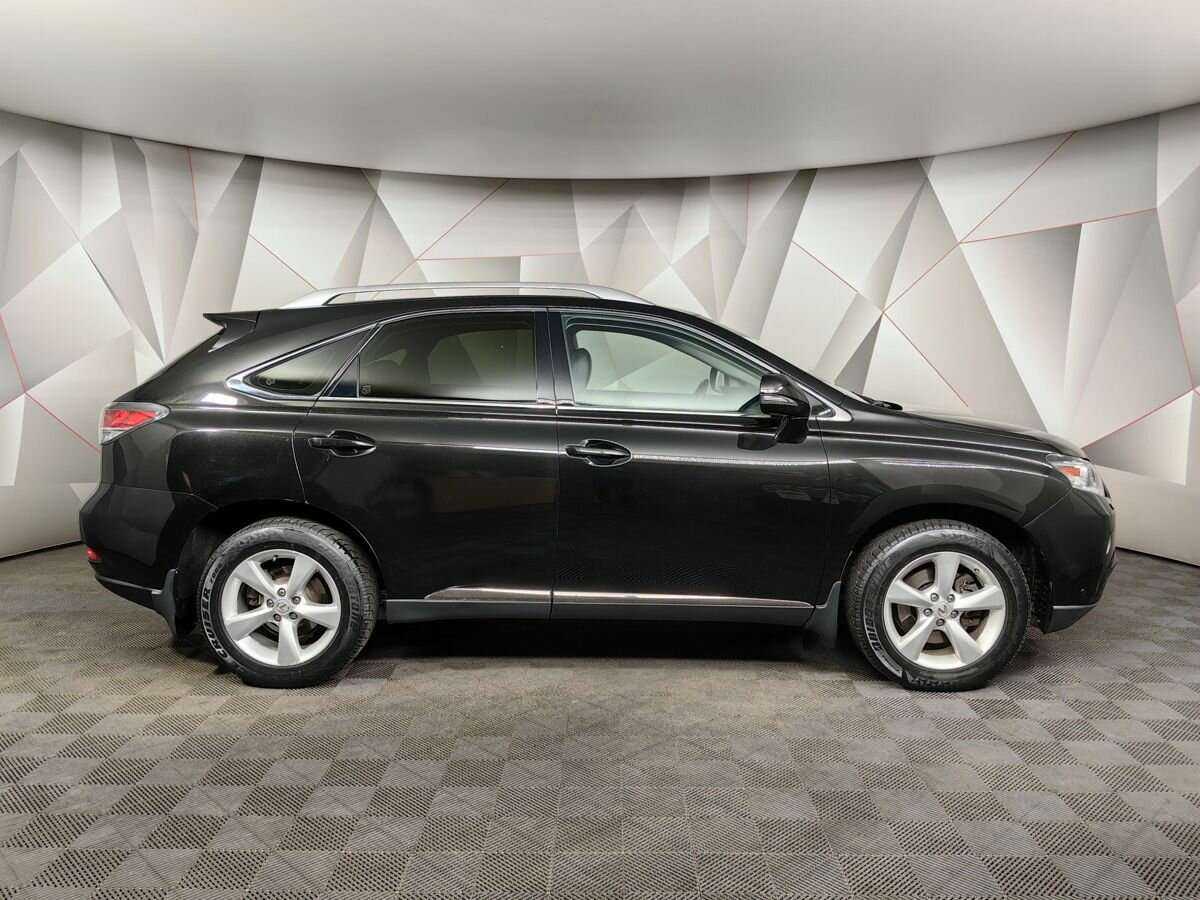Купить Lexus RX с пробегом. Фото: #5