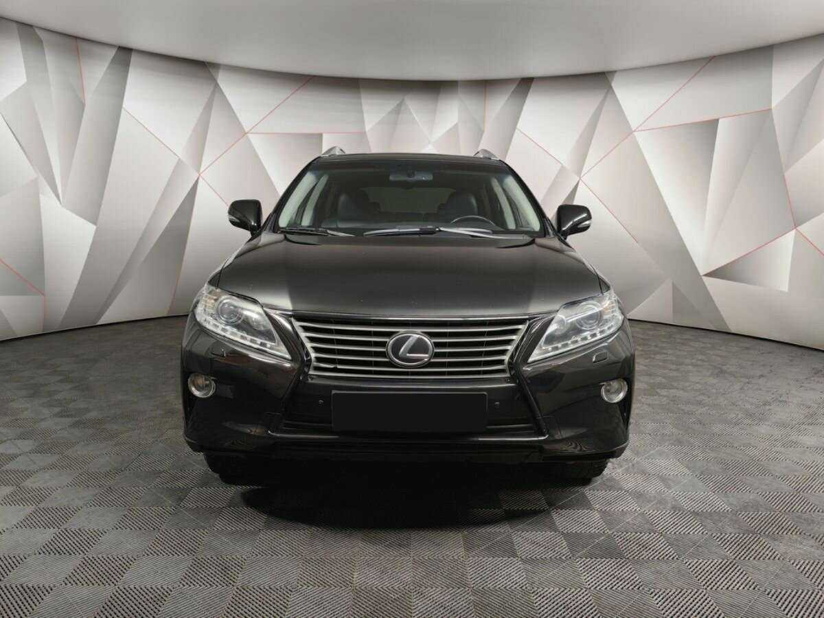 Купить Lexus RX с пробегом. Фото: #6