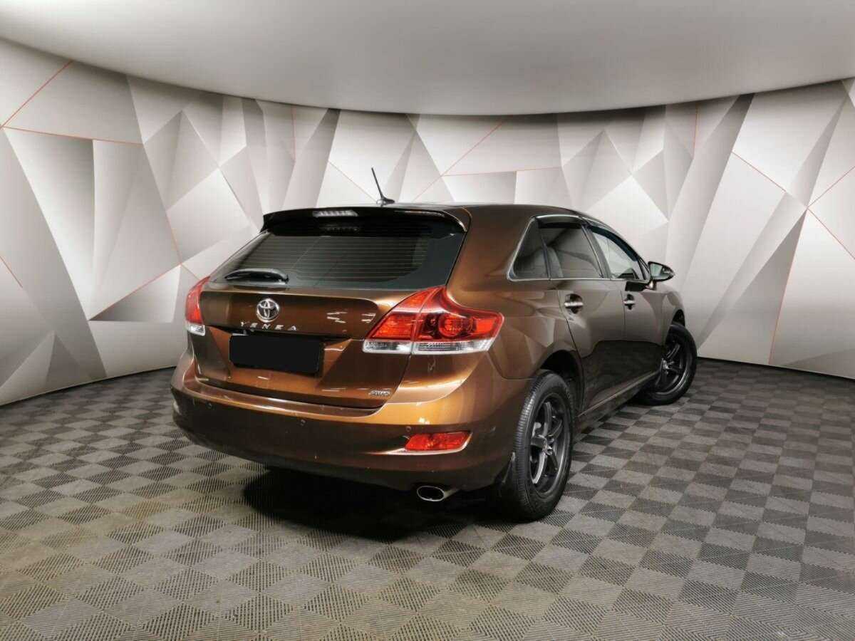 Купить Toyota Venza с пробегом. Фото: #1