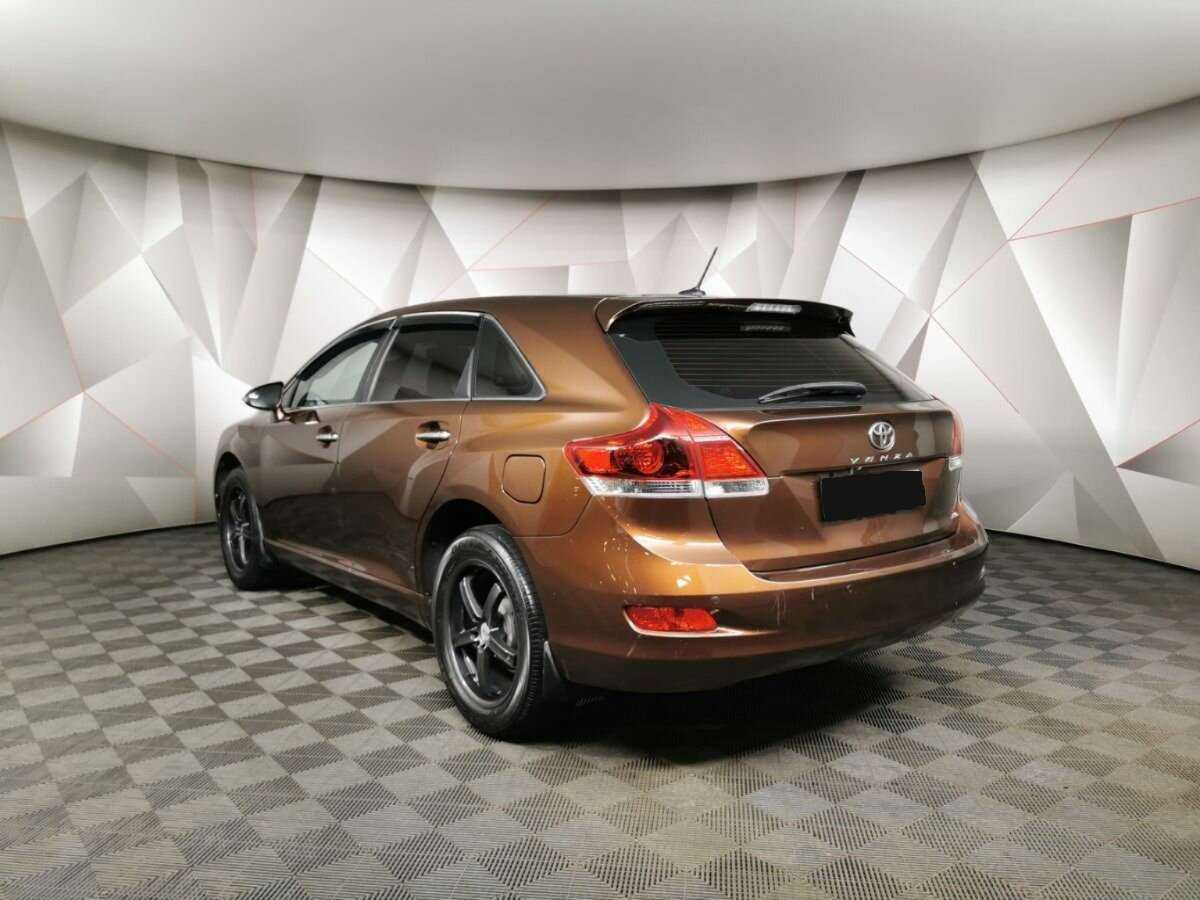 Купить Toyota Venza с пробегом. Фото: #3