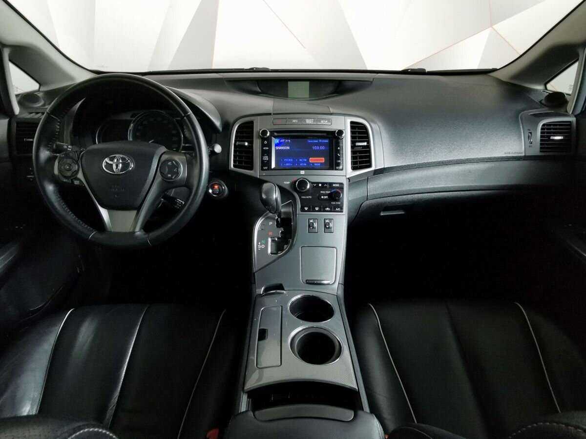 Купить Toyota Venza с пробегом. Фото: #9