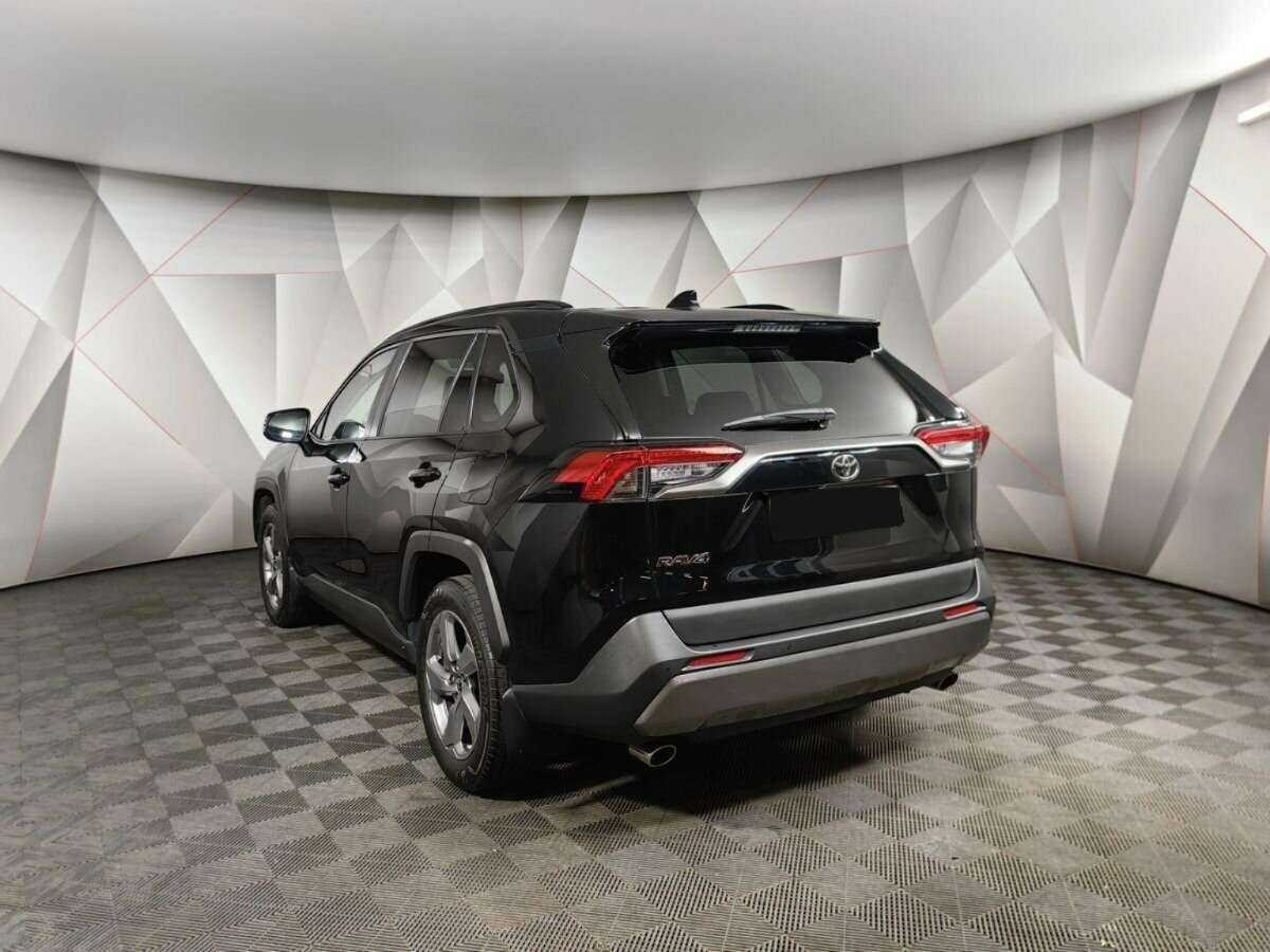 Купить Toyota RAV4 с пробегом. Фото: #3