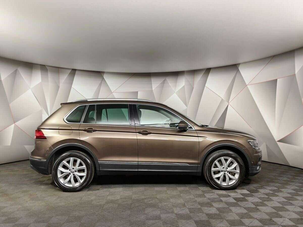 Купить Volkswagen Tiguan с пробегом. Фото: #5