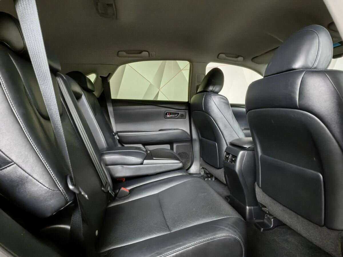 Купить Lexus RX с пробегом. Фото: #11